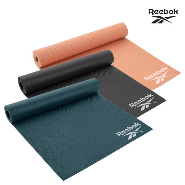 圖片 Reebok 輕薄防滑瑜珈墊-4mm(共三色)