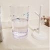 圖片 Hashy 日本 角落生物 漱口杯 杯架 組 Hashy角落生物杯架組 白熊 蜥蜴 貓咪 三花貓咪 水獺