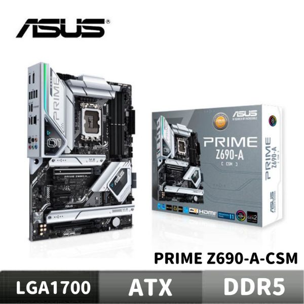 圖片 ASUS 華碩 PRIME Z690-A-CSM 主機板