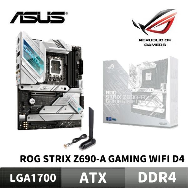 圖片 ASUS 華碩 ROG STRIX Z690-A GAMING WIFI D4 主機板