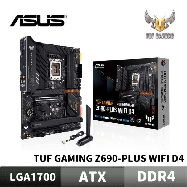 圖片 ASUS 華碩 TUF GAMING Z690-PLUS WIFI D4 主機板