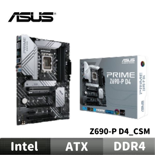 圖片 ASUS 華碩 PRIME Z690-P D4-CSM 主機板