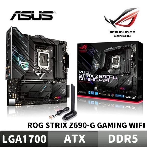 圖片 ASUS 華碩 ROG STRIX Z690-G GAMING WIFI 主機板