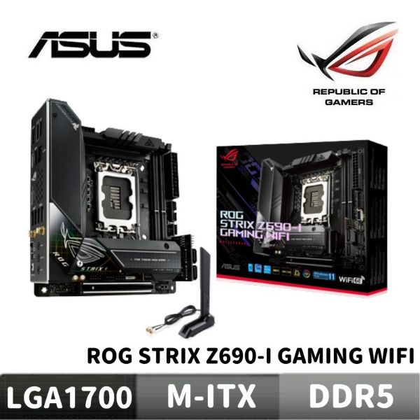 圖片 ASUS 華碩 ROG STRIX Z690-I GAMING WIFI 主機板