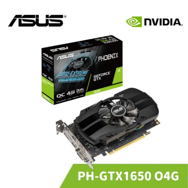 圖片 ASUS 華碩 PH GeForce GTX  1650 O4G 顯示卡