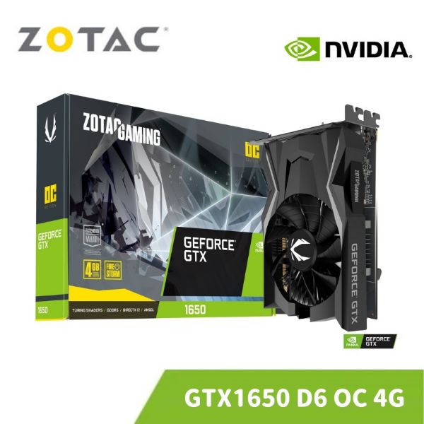 圖片 ZOTAC 索泰 GAMING GeForce GTX 1650 OC 顯示卡