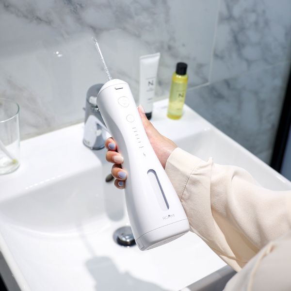 圖片 Clean plus 沖牙機｜6種潔牙模式，讓口氣更加分