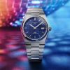 圖片 原廠代理店TISSOT PRX POWERMATIC 80 廣告款機械錶 T1374071104100藍面