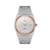 圖片 原廠代理店TISSOT PRX POWERMATIC 80 廣告款機械錶 T137.407.21.031.00 白面