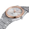 圖片 原廠代理店TISSOT PRX POWERMATIC 80 廣告款機械錶 T137.407.21.031.00 白面