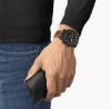 圖片 原廠代理店TISSOT SUPERSPORT CHRONO大錶徑計時手錶T125.617.36.051.01黑面咖皮