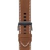 圖片 原廠代理店TISSOT SUPERSPORT CHRONO大錶徑計時手錶T125.617.36.051.01黑面咖皮