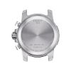 圖片 原廠代理店TISSOT SUPERSPORT CHRONO 大錶徑計時手錶 T125.617.16.051.01 銀殼 黑底咖皮