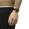 圖片 原廠代理店TISSOT SUPERSPORT CHRONO 大錶徑計時手錶 T125.617.36.051.00 玫瑰金X黑