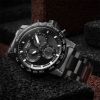 圖片 原廠代理店TISSOT SUPERSPORT CHRONO 大錶徑計時鋼帶手錶 T125.617.33.051.00 極致黑
