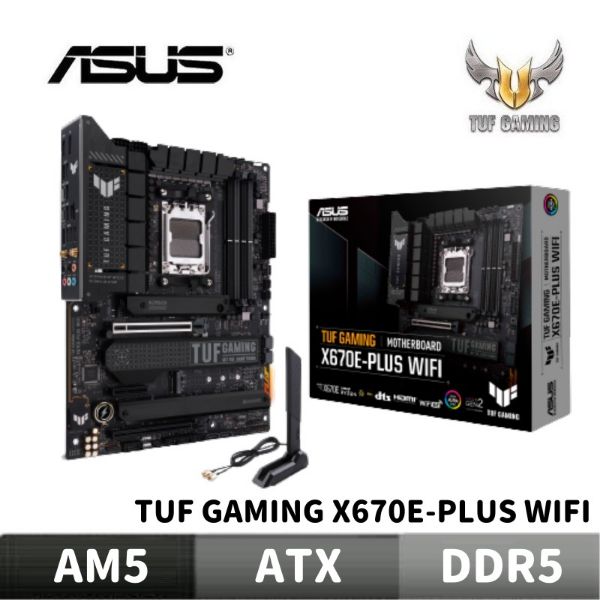 圖片 ASUS 華碩 TUF GAMING X670E-PLUS WIFI 主機板
