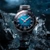 圖片 原廠代理店TISSOT 瑞士天梭表海星2000潛水錶 T120.607.11.041.00 藍綠漸層面