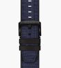 圖片 原廠代理店TISSOT 瑞士天梭表海星2000潛水錶   T120.607.37.041.00  黑殼藍底膠帶