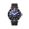 圖片 原廠代理店TISSOT 瑞士天梭表海星1000潛水錶  T120.407.17.041.00 漸層藍膠帶