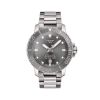 圖片 原廠代理店TISSOT 瑞士天梭表海星1000潛水錶  T120.407.11.081.01 質感灰色
