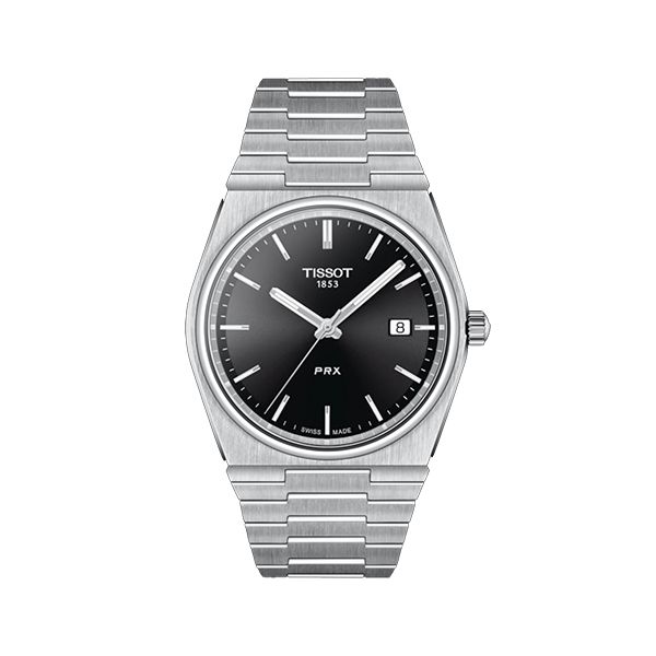 圖片 原廠代理店TISSOT PRX 70年代復刻石英錶 T137.410.11.051.00 黑面