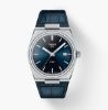 圖片 原廠代理店TISSOT PRX 70年代復刻皮帶石英錶  T137.410.16.041.00 藍面藍皮帶
