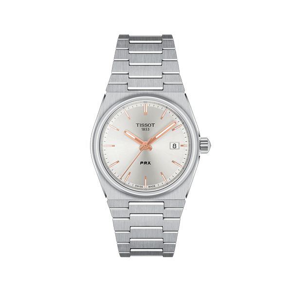 圖片 原廠代理店TISSOT PRX 70年代復刻石英女錶  T137.210.11.031.00 白面