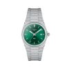 圖片 原廠代理店TISSOT PRX 70年代復刻石英女錶 T137.210.11.081.00 綠面