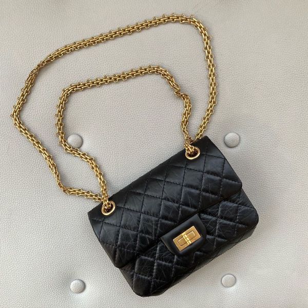 CHANEL 2.55 迷你口蓋包