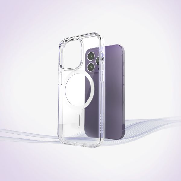 BEZALEL iPhone14系列 MagSafe 抗菌透明保護殼