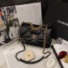 圖片 CHANEL 黑金19 Bag 26cm