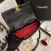 圖片 CHANEL 黑金19 Bag 26cm