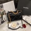 圖片 CHANEL 黑金19 Bag 26cm