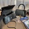 圖片 BALENCIAGA HOURGLASS S 滑面牛皮沙漏包