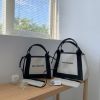 圖片 BALENCIAGA NAVY系列 CABAS XS白色帆布包