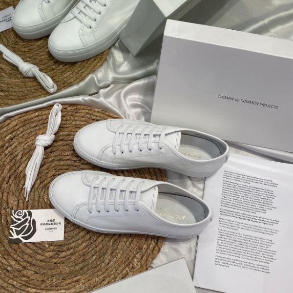 圖片 COMMON PROJECTS 義大利手工 牛皮小白鞋 增高款