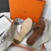 圖片 Hermès Oran系列 經典H LOGO平底涼鞋/拖鞋