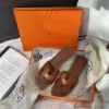 圖片 Hermès Oran系列 經典H LOGO平底涼鞋/拖鞋