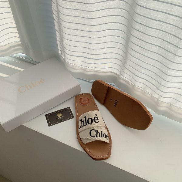 圖片 Chloé Woody 穆勒鞋