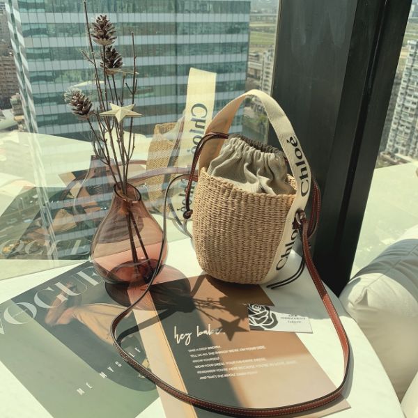 圖片 Chloé Small Woody Basket