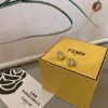 圖片 FENDI F LOGO圈圈水晶耳環