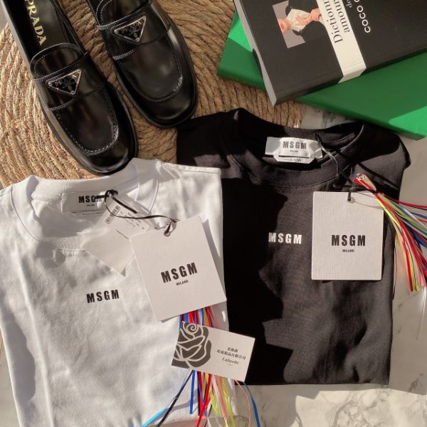 圖片 義大利潮牌 MSGM 品牌T-Shirt