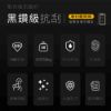 圖片 【CHANGEi 橙艾創新】iPhone系列黑鑽抗刮亮面保護貼(四項台灣專利三項國際認證)