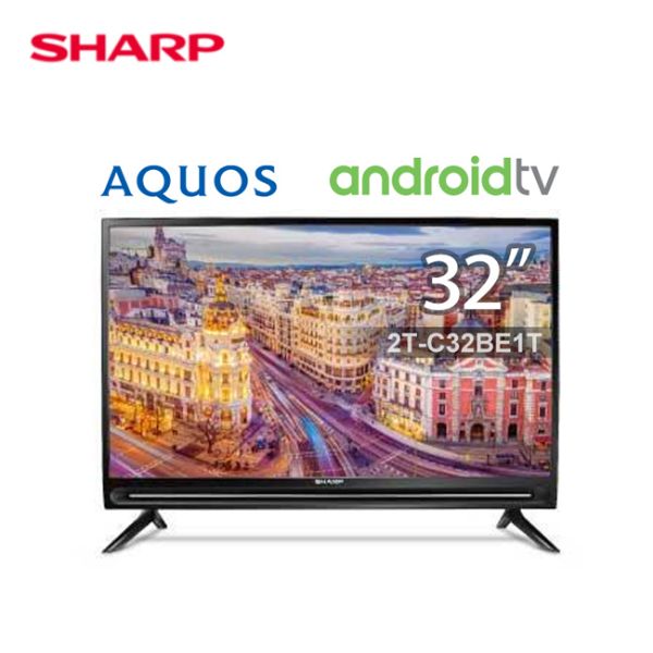 【SHARP夏普】32吋 HD 智慧連網液晶顯示器 