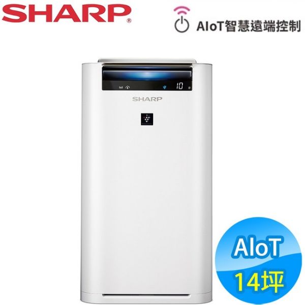 【SHARP】AIoT智慧空氣清淨機 KC-JH61T-W
