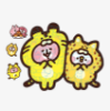 圖片 虎年限定-卡娜赫拉的小動物雙面拼圖