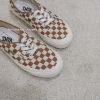 圖片 Vans 44DX 棋盤格 咖橘色