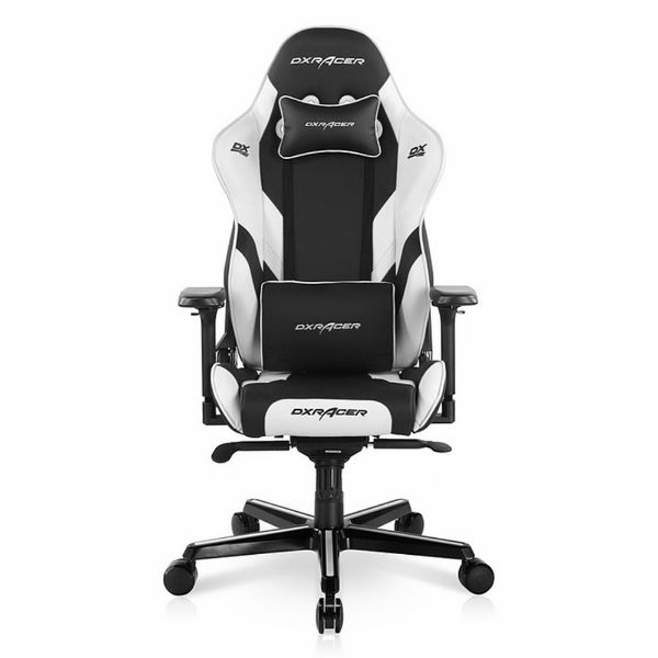 圖片 ※售完 DXRACER 極限電競款 賽車椅 GC001 塑膠(3D扶手/鋁合金腳) 白色 