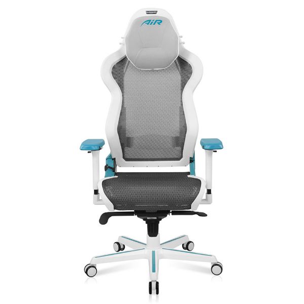 圖片 DXRacer AIR系列 電競賽車椅 Gaming Chair AIR-002 白框/湖水藍