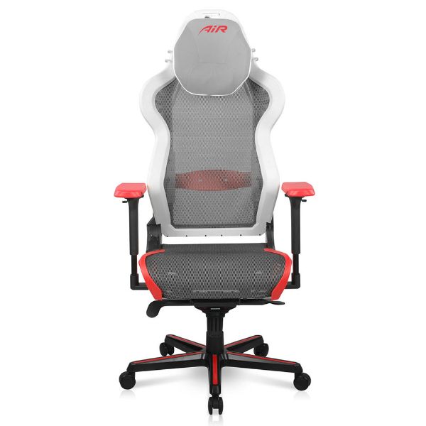 圖片 DXRacer AIR系列 電競賽車椅 Gaming Chair AIR-003 白框/艷紅